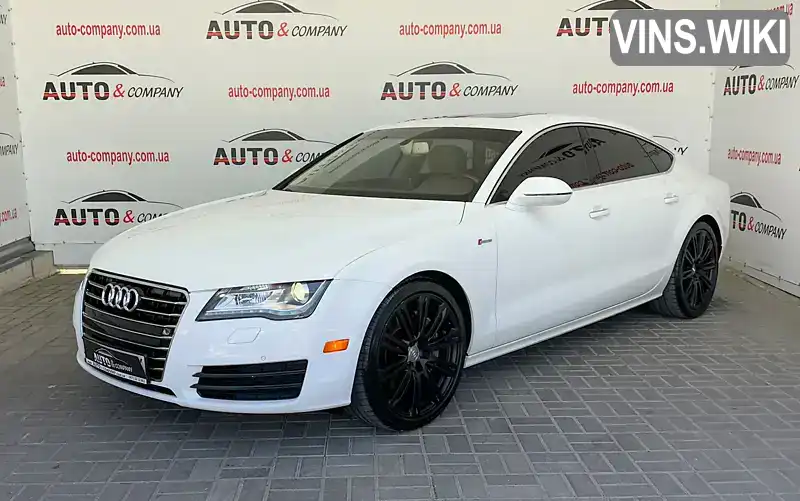 Ліфтбек Audi A7 Sportback 2013 3 л. Автомат обл. Львівська, Львів - Фото 1/21