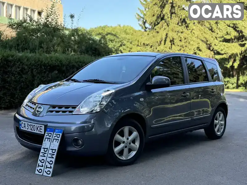 Хетчбек Nissan Note 2007 1.4 л. Ручна / Механіка обл. Черкаська, Умань - Фото 1/21