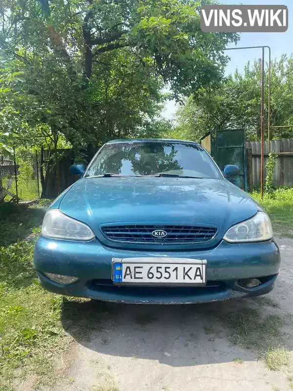 Седан Kia Clarus 1998 2 л. обл. Львівська, Золочів - Фото 1/10