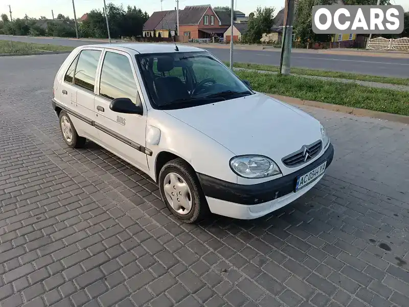 Хетчбек Citroen Saxo 2003 null_content л. Автомат обл. Волинська, Ковель - Фото 1/12