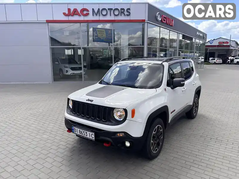 ZACCJBCT0GPD98780 Jeep Renegade 2016 Позашляховик / Кросовер 2.36 л. Фото 1