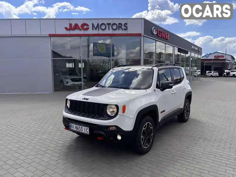 ZACCJBCT0GPD98780 Jeep Renegade 2016 Позашляховик / Кросовер 2.36 л. Фото 2