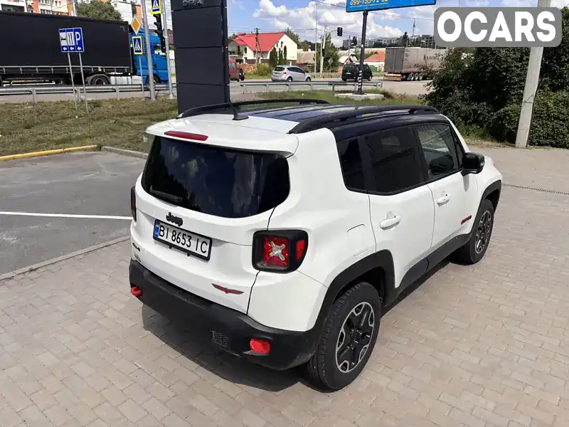 ZACCJBCT0GPD98780 Jeep Renegade 2016 Позашляховик / Кросовер 2.36 л. Фото 3