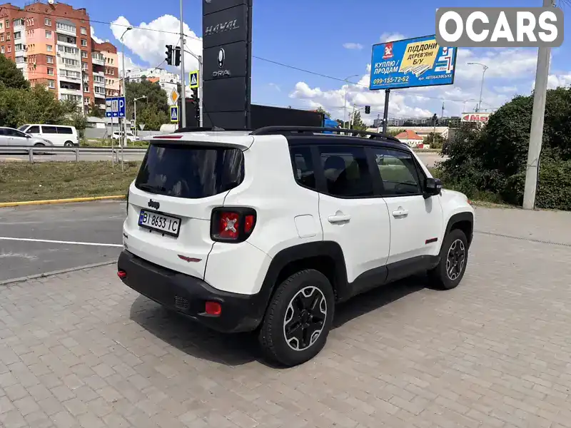 ZACCJBCT0GPD98780 Jeep Renegade 2016 Позашляховик / Кросовер 2.36 л. Фото 4