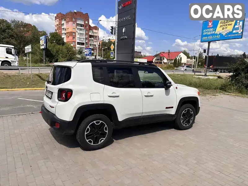 ZACCJBCT0GPD98780 Jeep Renegade 2016 Позашляховик / Кросовер 2.36 л. Фото 5