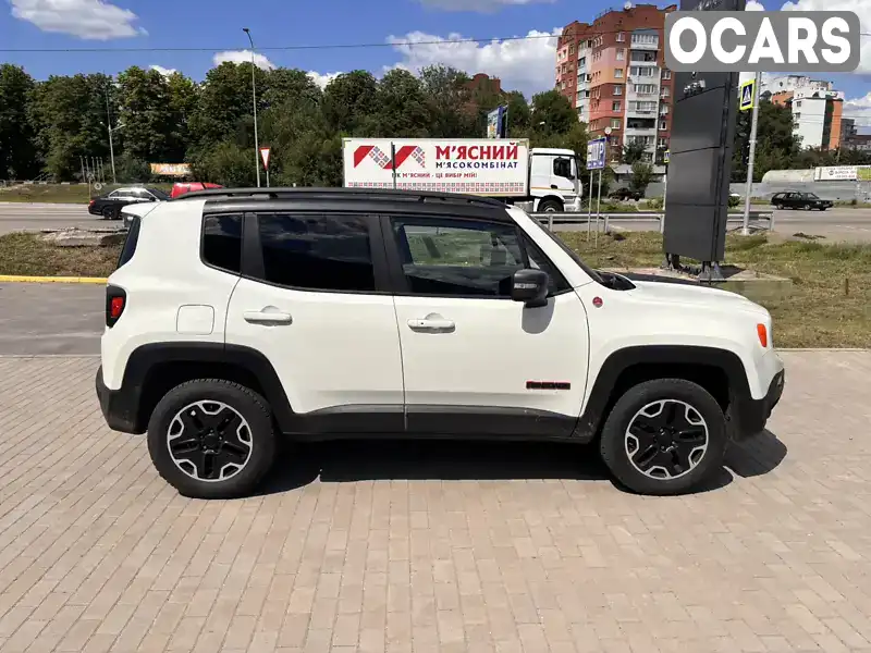 ZACCJBCT0GPD98780 Jeep Renegade 2016 Позашляховик / Кросовер 2.36 л. Фото 6