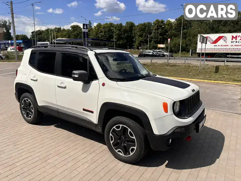 ZACCJBCT0GPD98780 Jeep Renegade 2016 Позашляховик / Кросовер 2.36 л. Фото 7