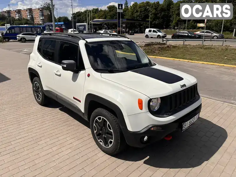 ZACCJBCT0GPD98780 Jeep Renegade 2016 Позашляховик / Кросовер 2.36 л. Фото 8