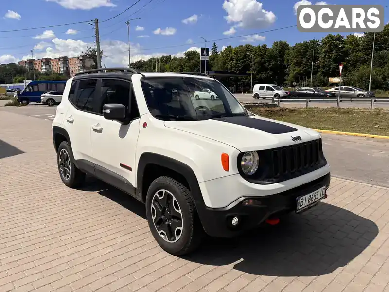 ZACCJBCT0GPD98780 Jeep Renegade 2016 Позашляховик / Кросовер 2.36 л. Фото 9