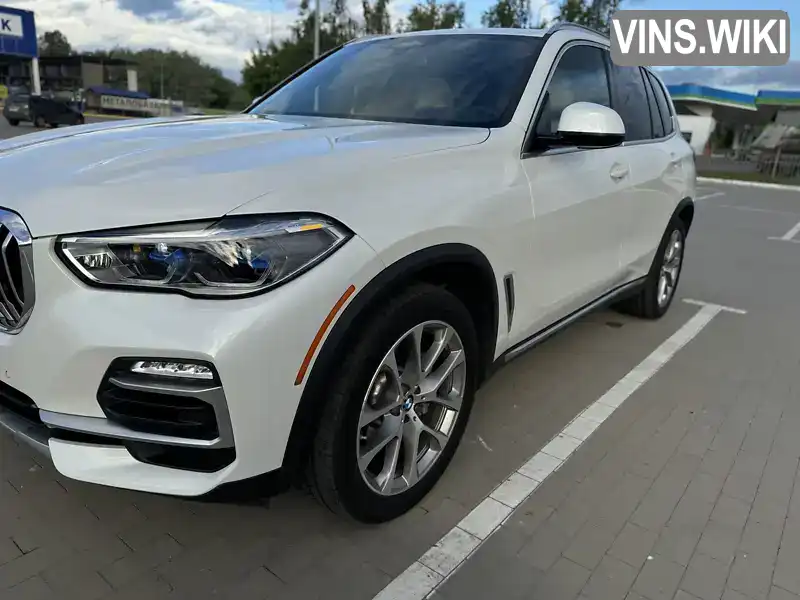 Позашляховик / Кросовер BMW X5 2020 3 л. Автомат обл. Сумська, Суми - Фото 1/21