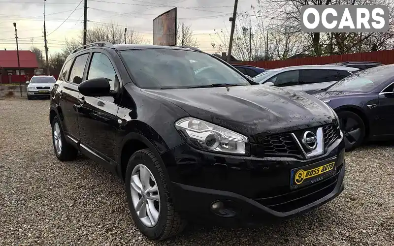 Позашляховик / Кросовер Nissan Qashqai 2012 1.46 л. Ручна / Механіка обл. Івано-Франківська, Коломия - Фото 1/21