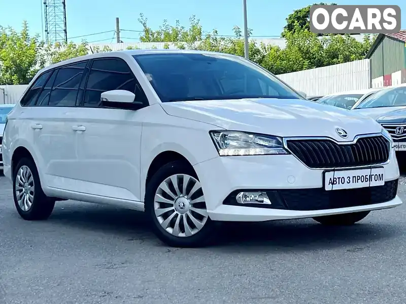 Універсал Skoda Fabia 2019 1 л. Ручна / Механіка обл. Київська, Київ - Фото 1/21