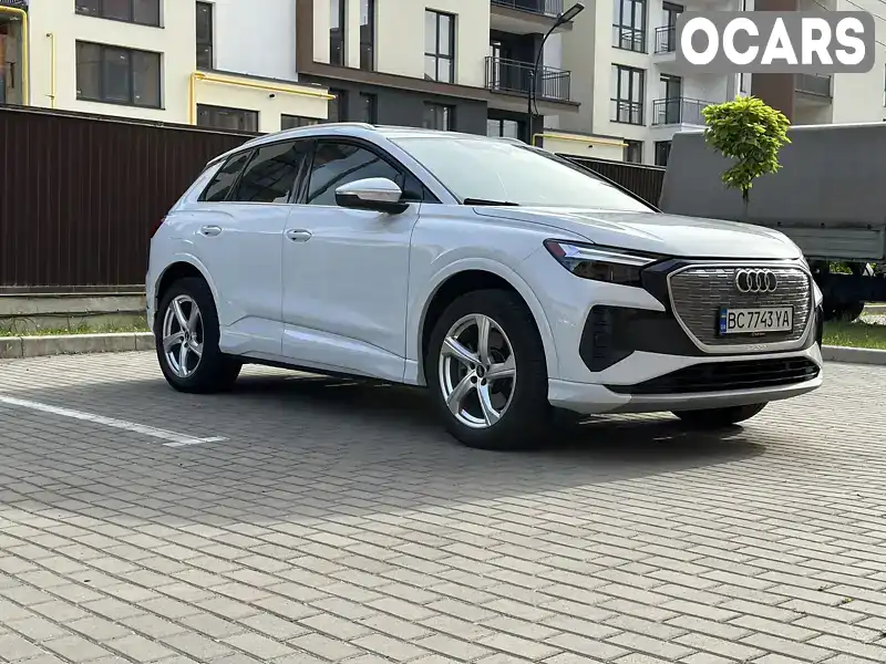 Позашляховик / Кросовер Audi Q4 e-tron 2022 null_content л. Автомат обл. Львівська, Львів - Фото 1/21