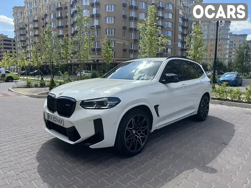 Позашляховик / Кросовер BMW X3 M 2022 2.99 л. Автомат обл. Київська, Київ - Фото 1/21