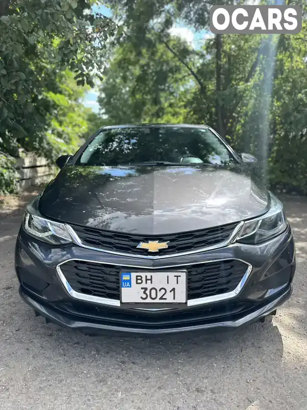 Седан Chevrolet Cruze 2017 1.4 л. Автомат обл. Одесская, Одесса - Фото 1/20