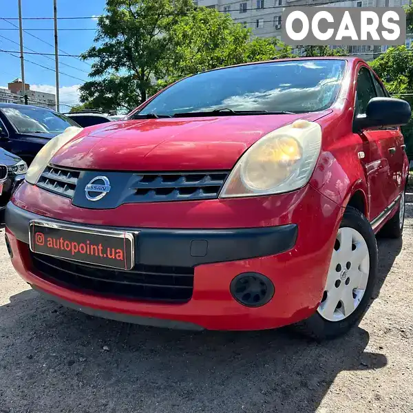 Хетчбек Nissan Note 2006 1.39 л. Ручна / Механіка обл. Сумська, Суми - Фото 1/21