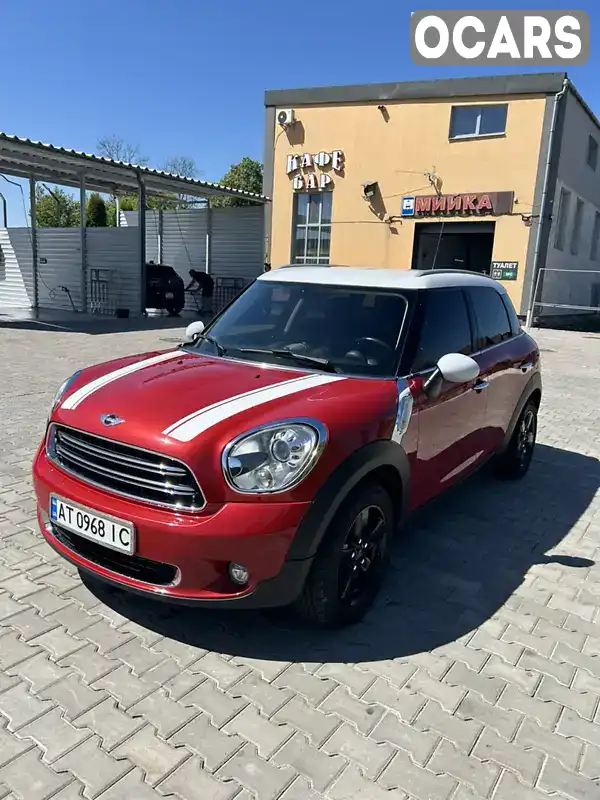 Позашляховик / Кросовер MINI Countryman 2016 1.6 л. Автомат обл. Івано-Франківська, Івано-Франківськ - Фото 1/21