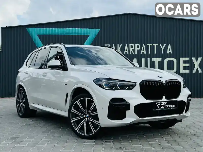 Внедорожник / Кроссовер BMW X5 2022 null_content л. Автомат обл. Закарпатская, Мукачево - Фото 1/21