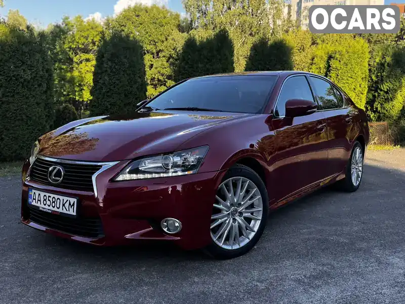 Седан Lexus GS 2012 3.5 л. Автомат обл. Хмельницкая, Хмельницкий - Фото 1/21