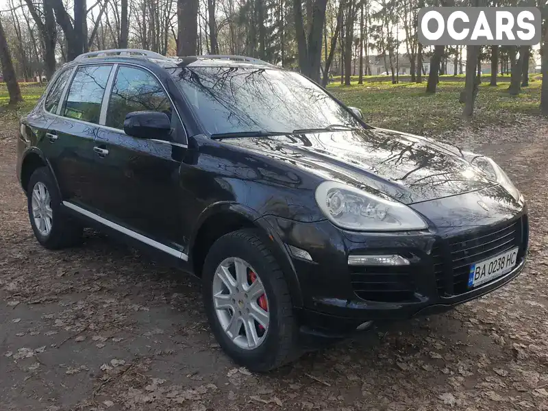 Позашляховик / Кросовер Porsche Cayenne 2007 4.81 л. Автомат обл. Сумська, Глухів - Фото 1/10