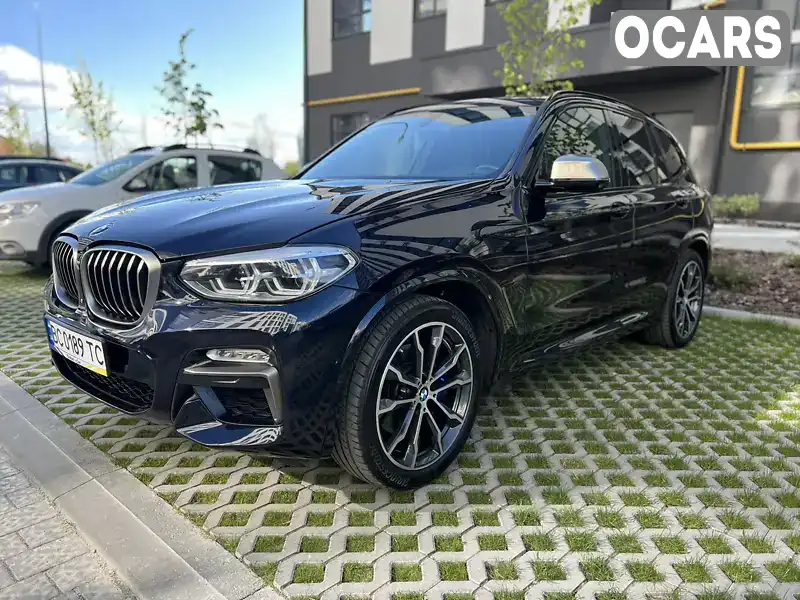 Позашляховик / Кросовер BMW X3 2018 3 л. Автомат обл. Львівська, Львів - Фото 1/21