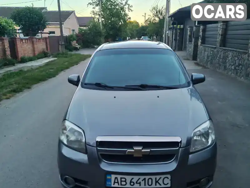 KL1SF697J7B073232 Chevrolet Aveo 2006 Седан 1.4 л. Фото 1