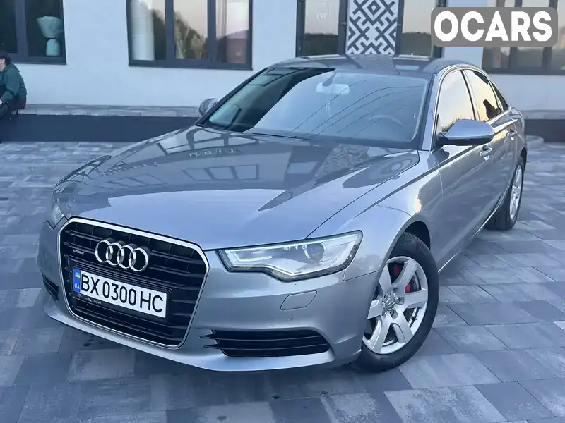 Седан Audi A6 2011 3 л. Автомат обл. Хмельницька, Красилів - Фото 1/21