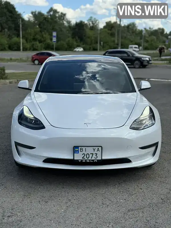 Седан Tesla Model 3 2021 null_content л. обл. Полтавська, Полтава - Фото 1/10