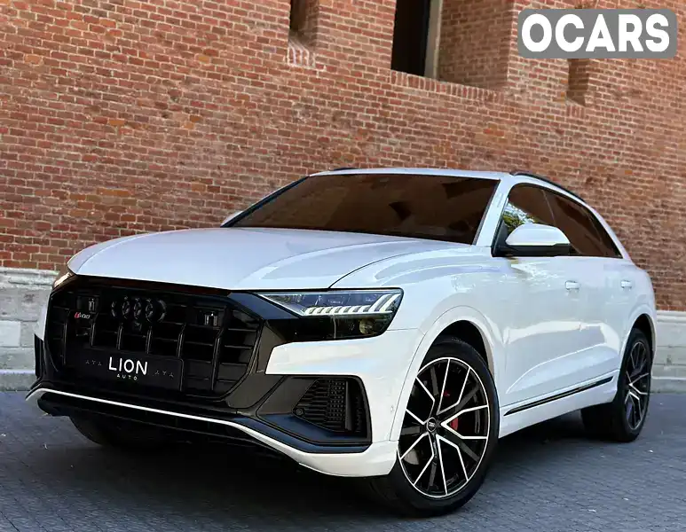 Позашляховик / Кросовер Audi Q8 2020 3 л. обл. Львівська, Львів - Фото 1/21