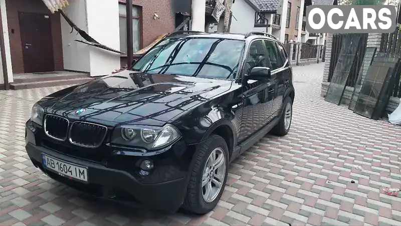 Позашляховик / Кросовер BMW X3 2008 2 л. Автомат обл. Вінницька, Шаргород - Фото 1/11