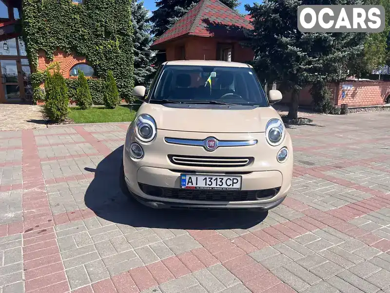 Хетчбек Fiat 500L 2014 1.4 л. Робот обл. Київська, Бровари - Фото 1/9