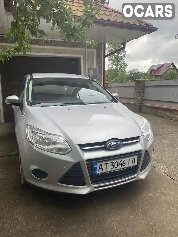 Универсал Ford Focus 2013 1.56 л. Ручная / Механика обл. Черниговская, Чернигов - Фото 1/21