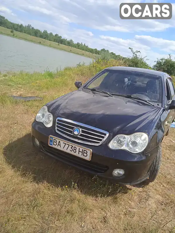 Седан Geely CK-2 2011 1.5 л. Ручная / Механика обл. Кировоградская, Кропивницкий (Кировоград) - Фото 1/11