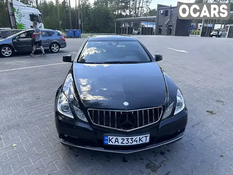 Купе Mercedes-Benz E-Class 2010 2.99 л. Автомат обл. Волинська, Маневичі - Фото 1/20