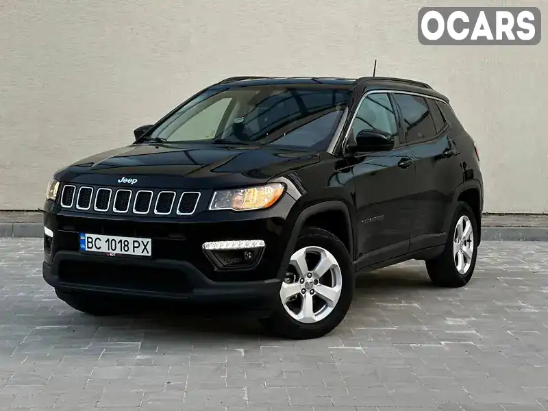 Внедорожник / Кроссовер Jeep Compass 2019 2.36 л. Автомат обл. Львовская, Стрый - Фото 1/21