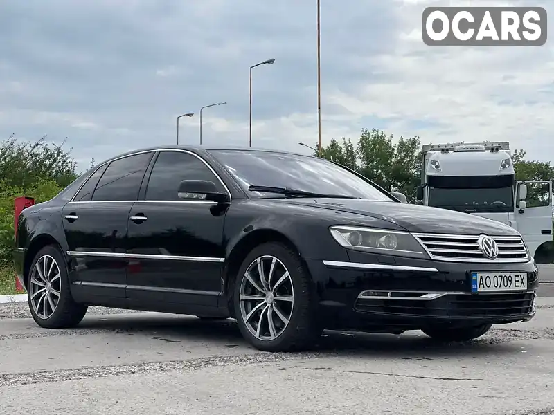 Седан Volkswagen Phaeton 2009 2.97 л. Автомат обл. Закарпатская, Ужгород - Фото 1/21