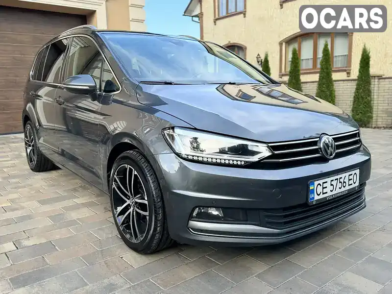 Мікровен Volkswagen Touran 2019 2 л. Автомат обл. Чернівецька, Чернівці - Фото 1/21