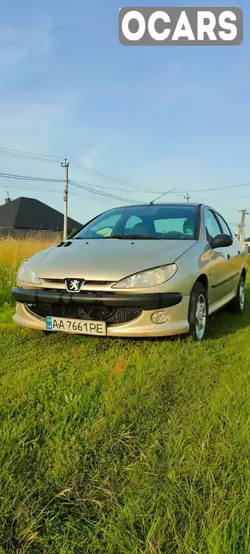 Седан Peugeot 206 2007 1.36 л. Ручна / Механіка обл. Київська, Київ - Фото 1/16