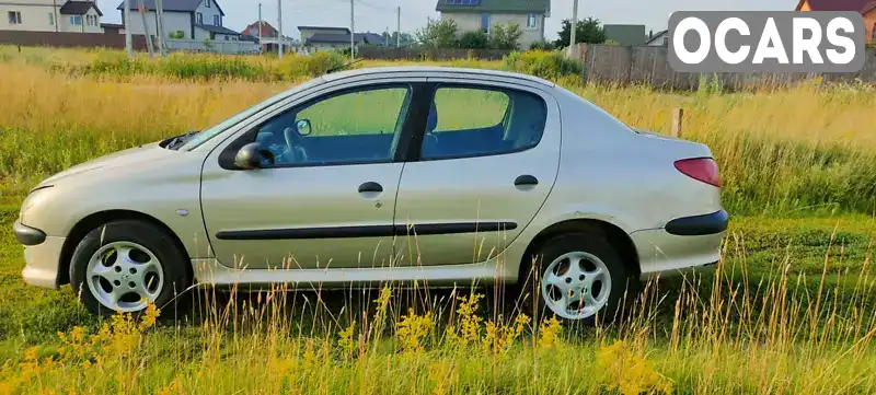 VF32BKFWA72778523 Peugeot 206 2007 Седан 1.36 л. Фото 2