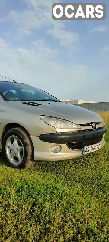 VF32BKFWA72778523 Peugeot 206 2007 Седан 1.36 л. Фото 4