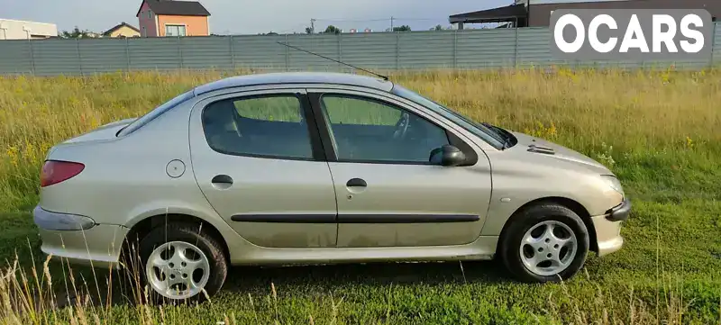 VF32BKFWA72778523 Peugeot 206 2007 Седан 1.36 л. Фото 5