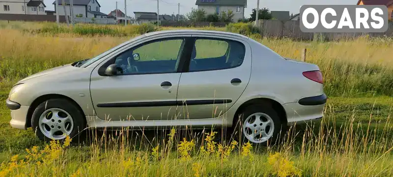 VF32BKFWA72778523 Peugeot 206 2007 Седан 1.36 л. Фото 6