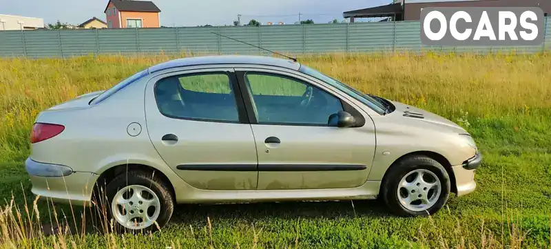 VF32BKFWA72778523 Peugeot 206 2007 Седан 1.36 л. Фото 9