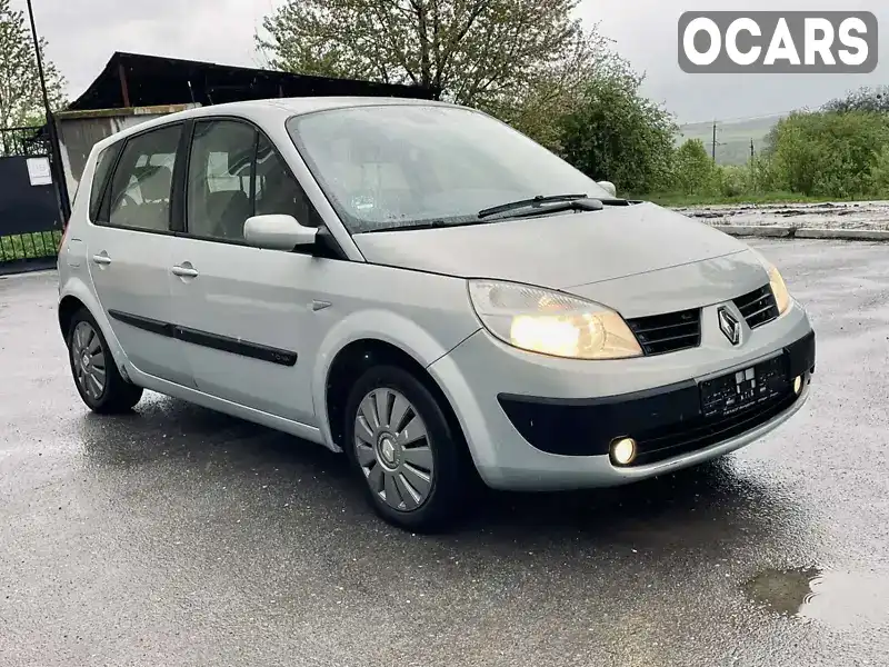 Минивэн Renault Scenic 2003 1.6 л. Ручная / Механика обл. Хмельницкая, Новая Ушица - Фото 1/21