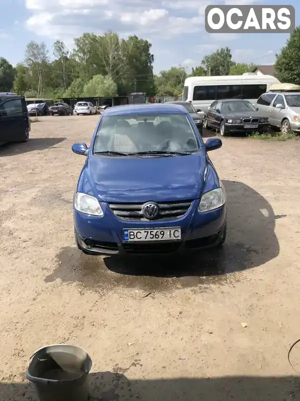 Хетчбек Volkswagen Fox 2007 1.2 л. Ручна / Механіка обл. Львівська, Львів - Фото 1/8