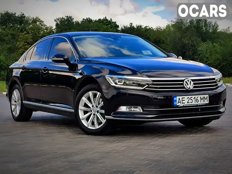 Універсал Volkswagen Passat 2017 1.97 л. Автомат обл. Волинська, Луцьк - Фото 1/21