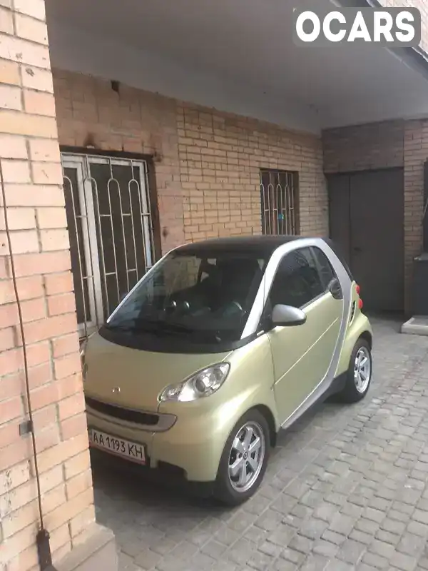 Купе Smart Fortwo 2009 1 л. обл. Киевская, Киев - Фото 1/13