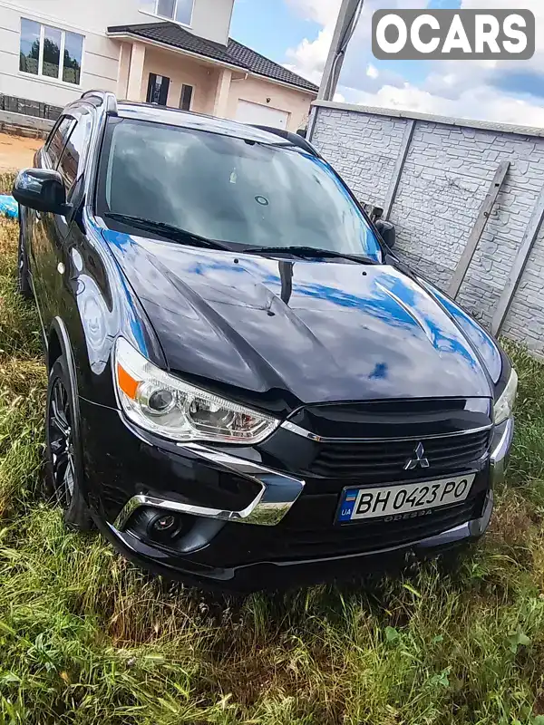 Позашляховик / Кросовер Mitsubishi RVR 2017 2.36 л. Варіатор обл. Одеська, Одеса - Фото 1/15