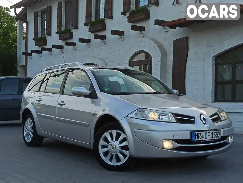 Універсал Renault Megane 2007 1.6 л. Ручна / Механіка обл. Хмельницька, Красилів - Фото 1/21