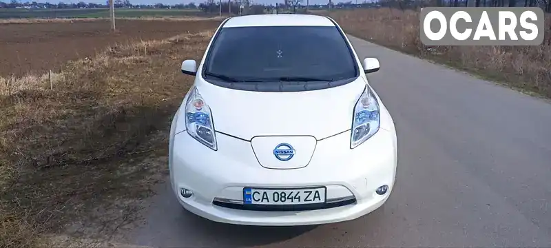 Хетчбек Nissan Leaf 2012 null_content л. Автомат обл. Черкаська, Кам'янка - Фото 1/13